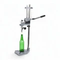 Beer Gun Stołowy Złączka Wtykowa 3/8" Nalewarka Przeciwciśnieniowa do Piwa Manometr