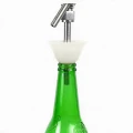 Beer Gun Stołowy Złączka Wtykowa 3/8" Nalewarka Przeciwciśnieniowa do Piwa Manometr