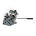 Beer Gun Stołowy Złączka Wtykowa 3/8" Nalewarka Przeciwciśnieniowa do Piwa Manometr