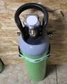 Uchwyt Ścienny do Butli CO2 5l 8l Obejma Mocowanie Butli z Opaską