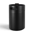Mini Keg 5L Czarny Beczka do Piwa Stal Nierdzewna INOX Korek Wkręcany