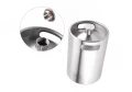 Mini Keg 5L Srebrny Beczka do Piwa Stal Nierdzewna INOX Korek Wkręcany