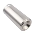 Mini Keg 5L Srebrny Beczka do Piwa Stal Nierdzewna INOX Korek Wkręcany