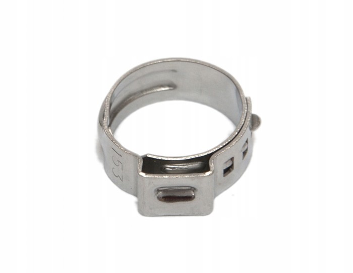 OBEJMA ZACISKOWA Z UCHEM 12,8-15,3MM
