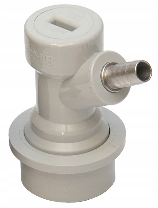 CMB Złączka SZARA 6mm Ball Lock gaz