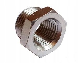 Redukcja pneumatyczna 1/4-3/8 1/4w-3/8z