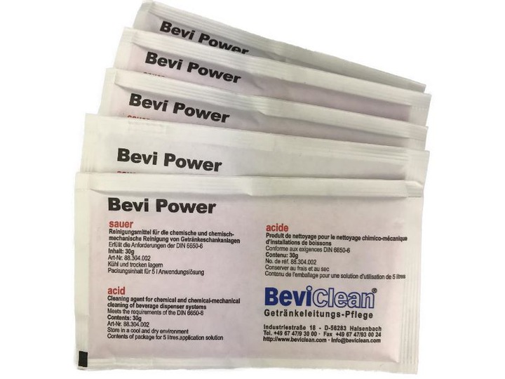 Bevi Clean Alcaline Zasada