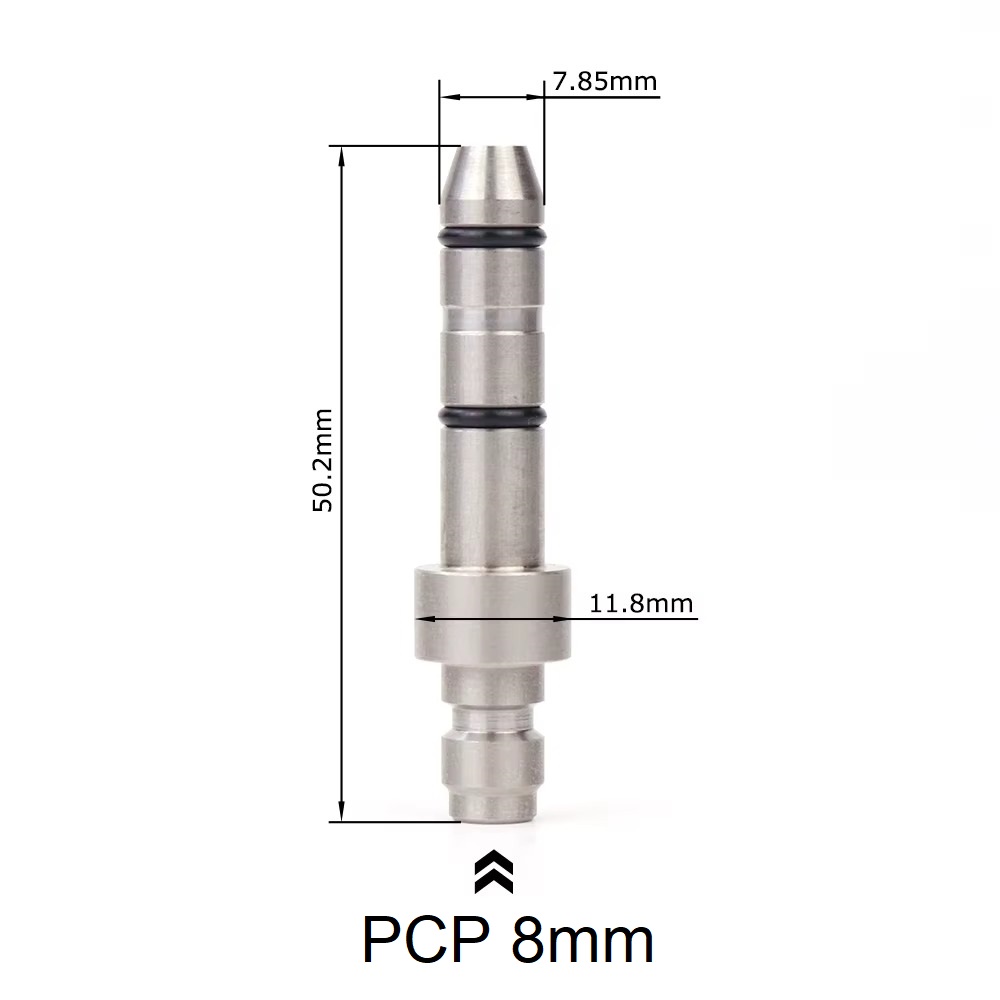 Adapter ładowania Quick Fill WEIHRAUCH - PCP 8mm