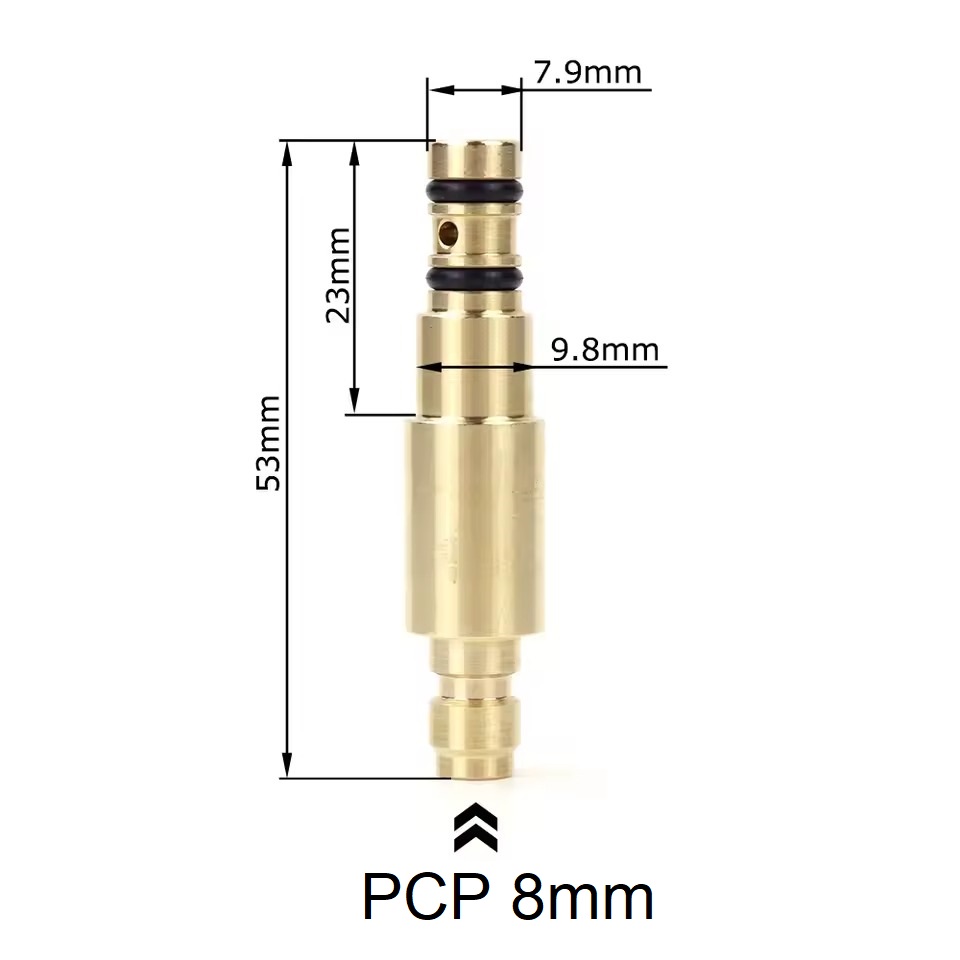Adapter ładowania Quick Fill Walther Rotex R8 - PCP 8mm