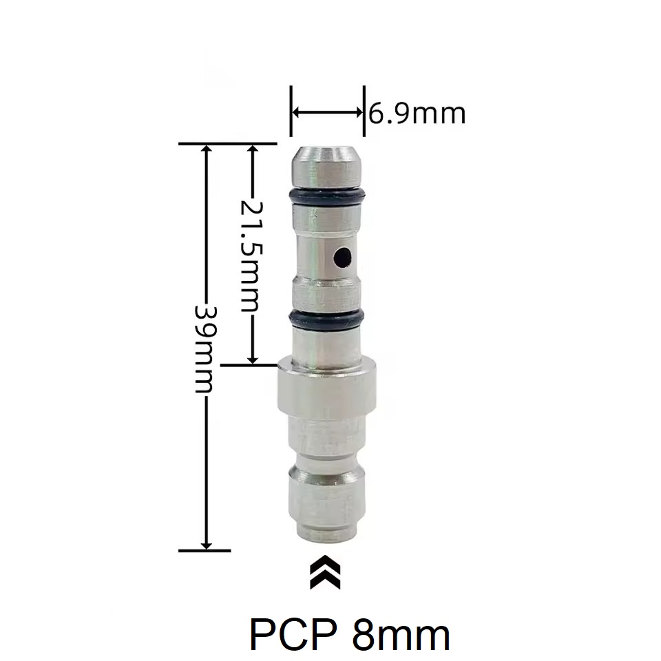 Adapter ładowania Quick Fill Artemis Snowpeak - PCP 8mm