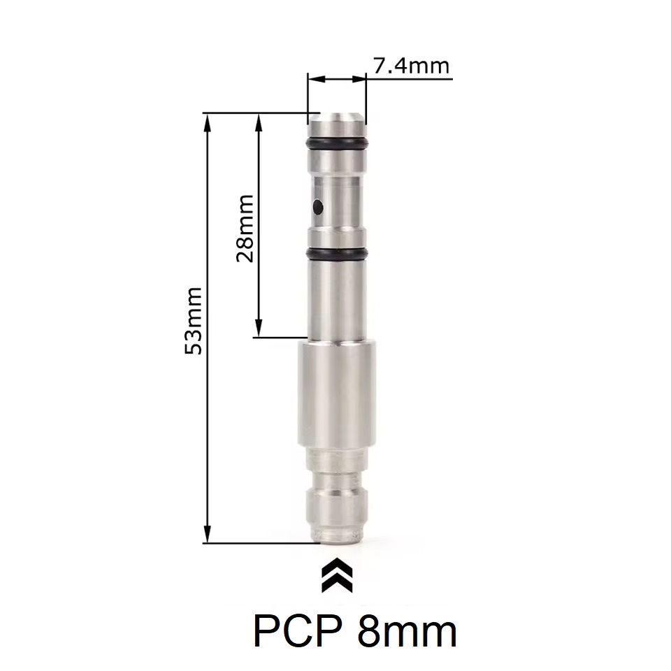 Adapter ładowania Quick Fill Brocock - PCP 8mm