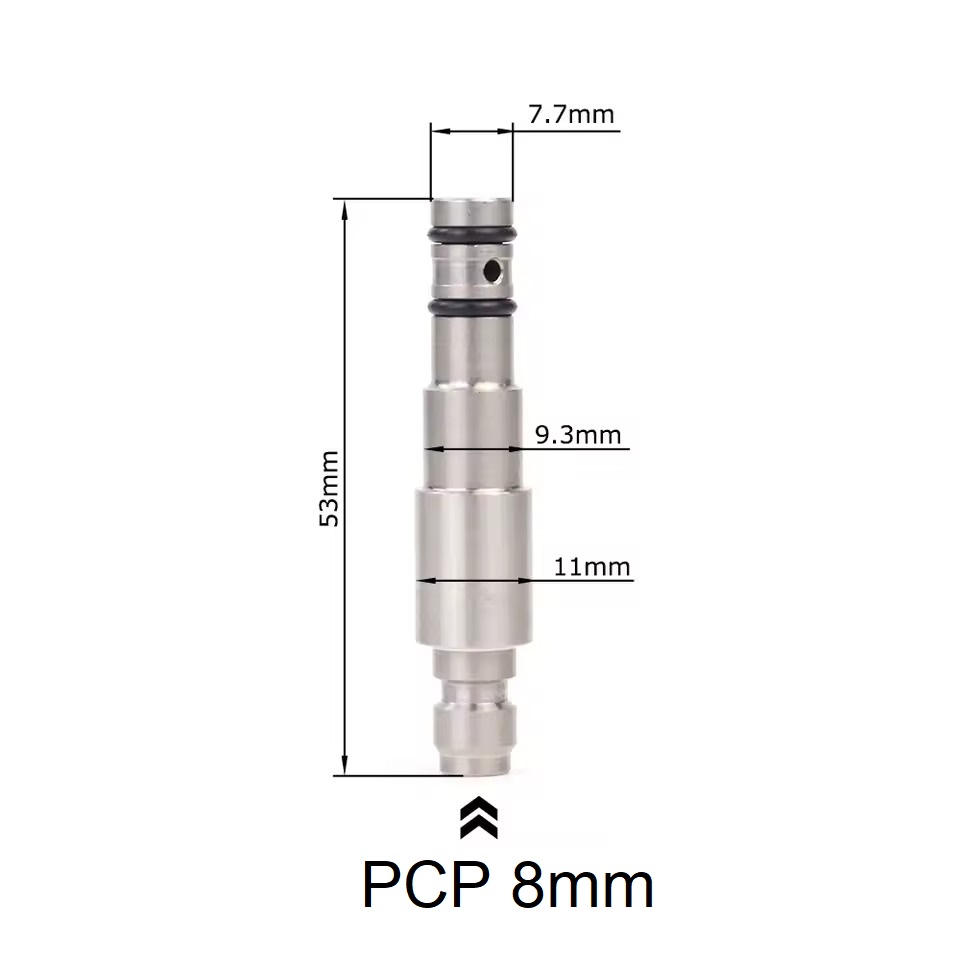 Adapter ładowania Quick Fill BSA Stepped - PCP 8mm