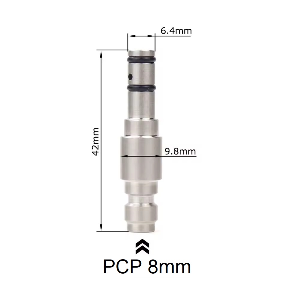 Adapter ładowania Quick Fill Cricket Ataman - PCP 8mm