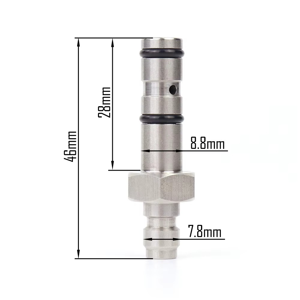 Adapter ładowania Quick Fill 9mm - PCP 8mm